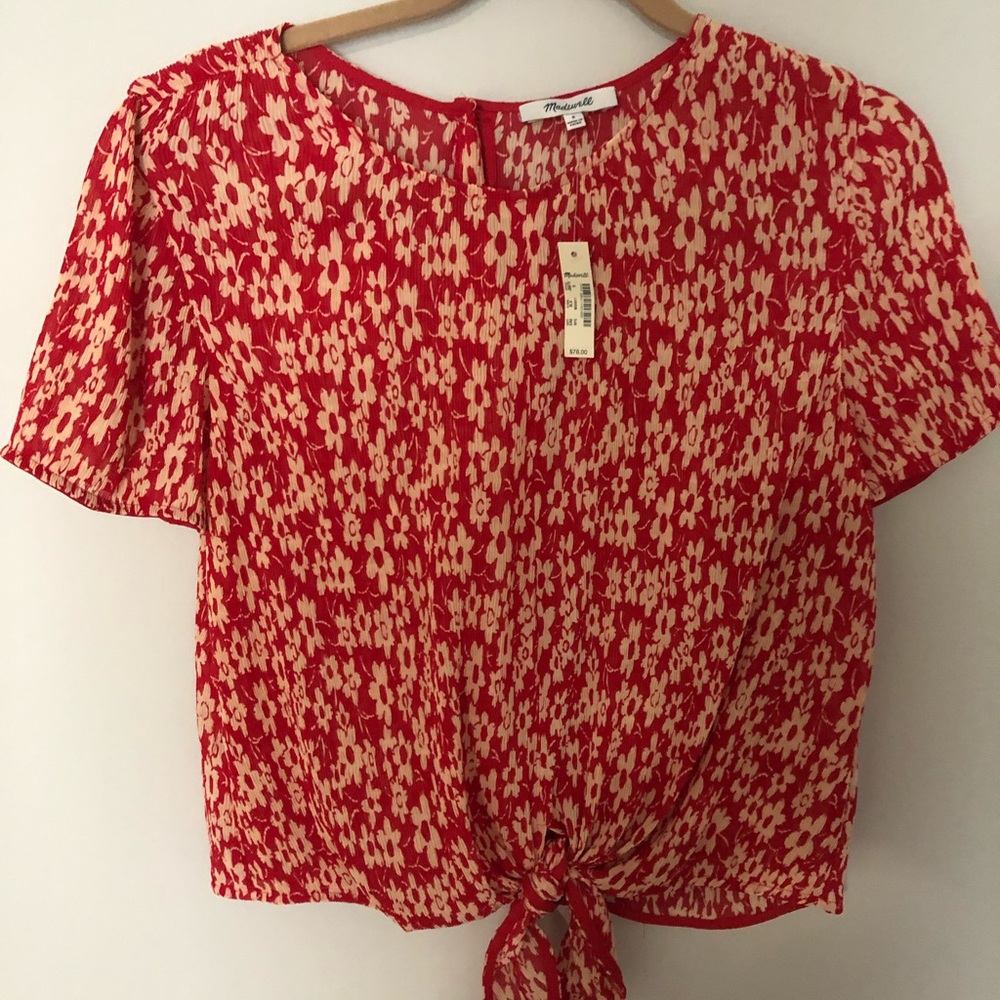 Madewell top size small NWT